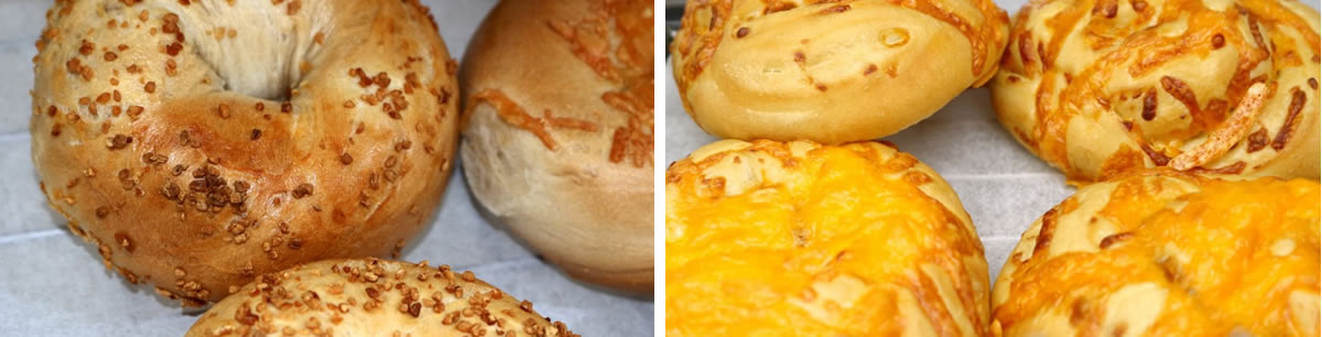 Fresh Baked Bagels - Hollywood Markets - Bakery Michigan Grocery Store