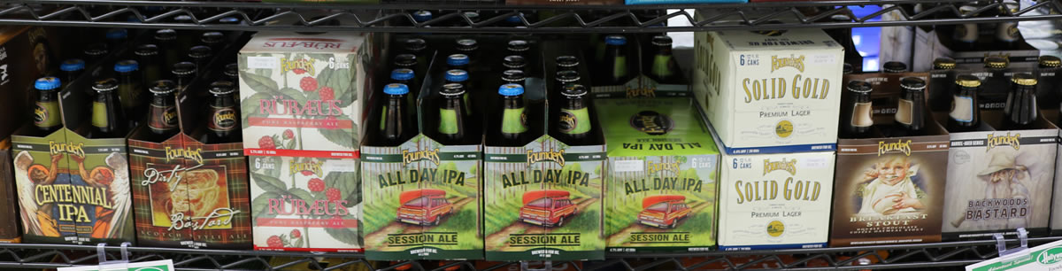 Michigan Craft Beer - Hollywood Markets Grocery