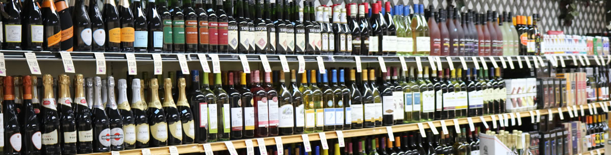 Large Wine Selection at Hollywood Markets