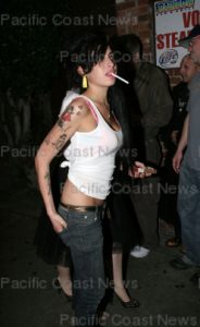 14445, LOS ANGELES, CALIFORNIA - Friday March 23 2007. Amy Winehouse attends the Perez Hilton birthday party at the Roxy. Photograph: Josephine Santos, Pacificcoastnews.com ***FEE MUST BE AGREED PRIOR TO USAGE*** UK OFFICE: +44 131 225 3333/3322 US OFFICE: 1 310 261 9676