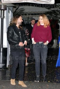 172222, EXCLUSIVE: Swedish songwriter and record producer Max Martin and his wife Jenny leave an event at the Chateau Marmont. Los Angeles, California - Thursday November 16, 2017.  Photograph: © MHD, PacificCoastNews. Los Angeles Office (PCN): +1 310.822.0419 UK Office (Avalon): +44 (0) 20 7421 6000 sales@pacificcoastnews.com FEE MUST BE AGREED PRIOR TO USAGE